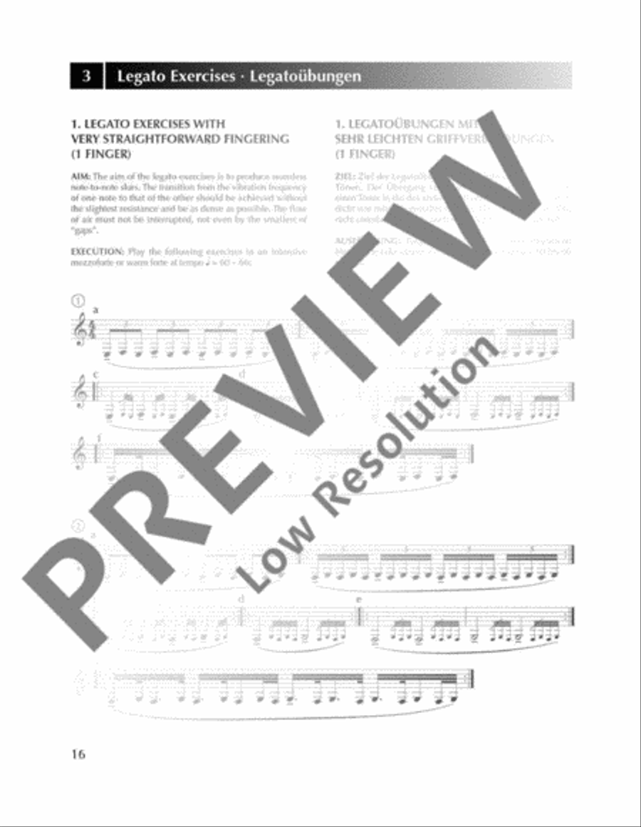 Clarinet Fundamentals Clarinet Fundamentals Clarinet Solo scores gallery preview page 17