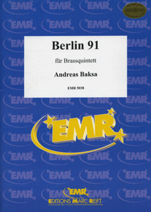 Book cover for Berlin 91