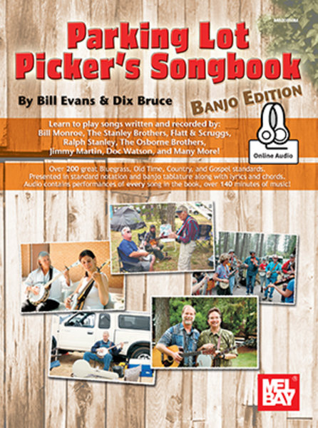 Parking Lot Picker's Songbook - Banjo image number null