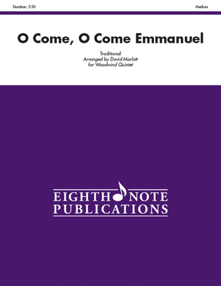 Book cover for O Come, O Come Emanuel