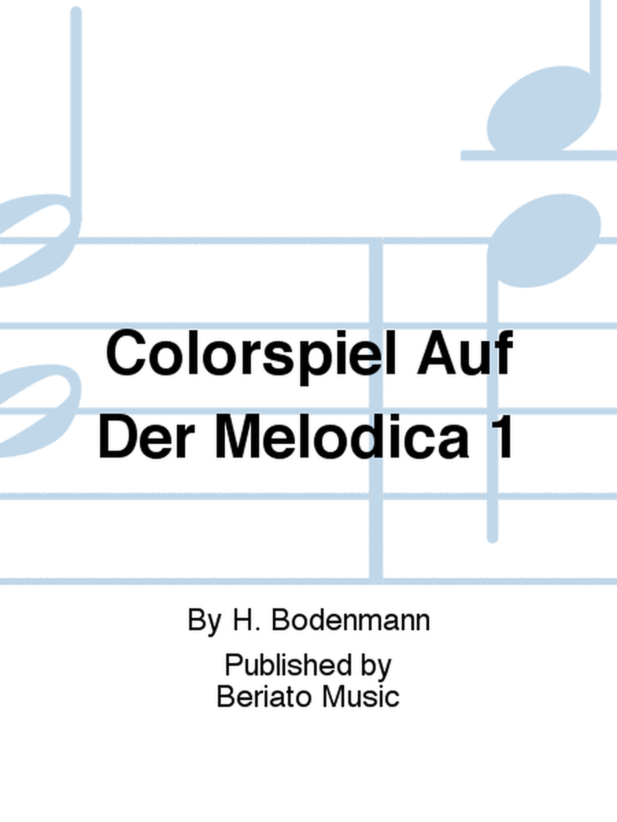 Colorspiel Auf Der Melodica 1