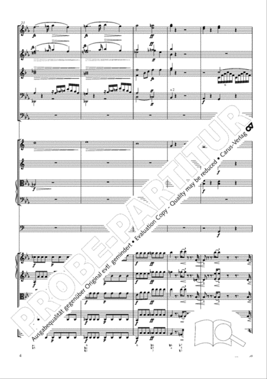 The Creation (Die Schopfung) The Creation (Die Schopfung) 4-Part scores gallery preview page 24