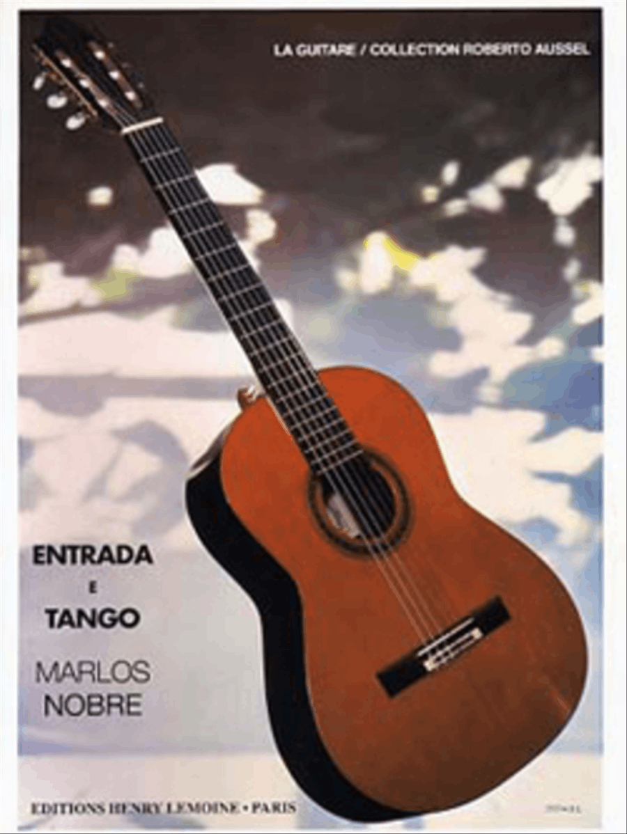 Entrada Et Tango Acoustic Guitar scores gallery preview page 1