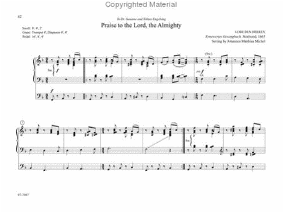 Gospel, Jazz, Blues, and Soul; European Connection, Vol. 4 Organ scores gallery preview page 17