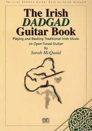 Book cover for The Irish DADGAD Guitar Book