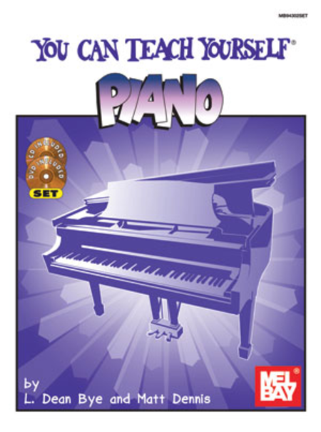 You Can Teach Yourself Piano (Book CD DVD)