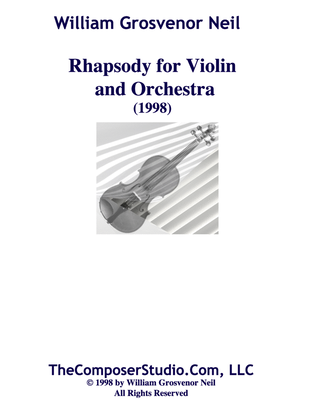 Rhapsody for Violin and Orchestra