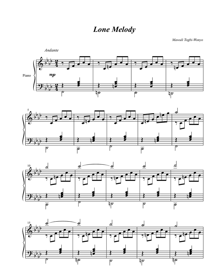 Lone Melody