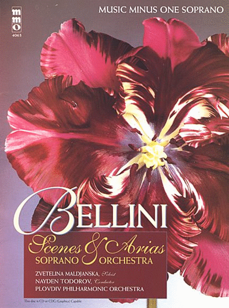 BELLINI Opera Scenes and Arias for Soprano and Orchestra