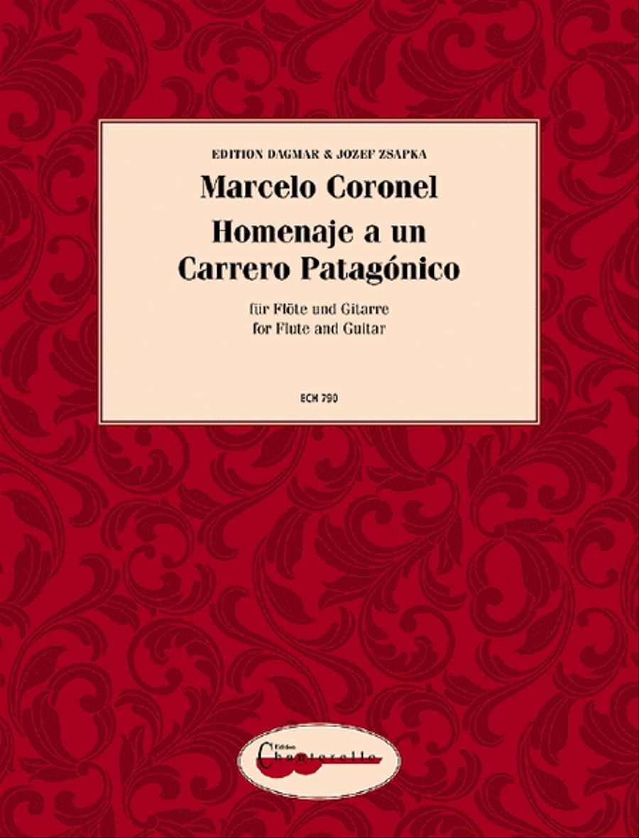 Homenaje a un Carrero Patagónico Flute scores gallery preview page 1