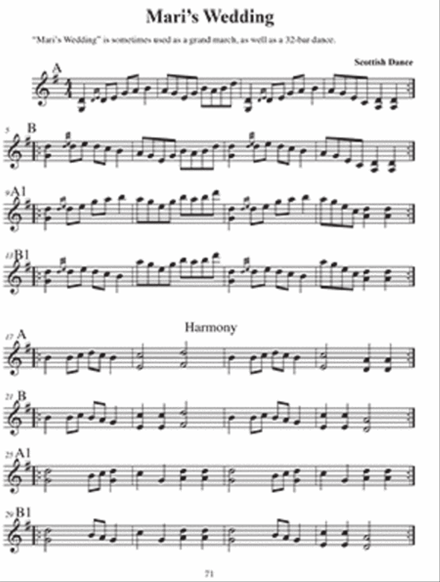 Dances and Songs to Play and Sing for Hammered Dulcimer Hammered Dulcimer scores gallery preview page 4