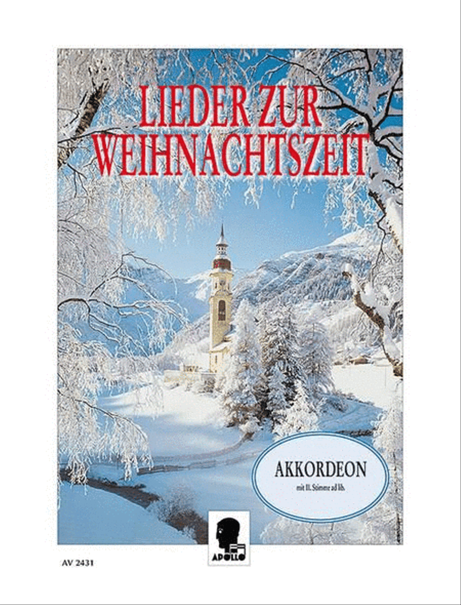 Lieder zur Weihnachtszeit Voice scores gallery preview page 1