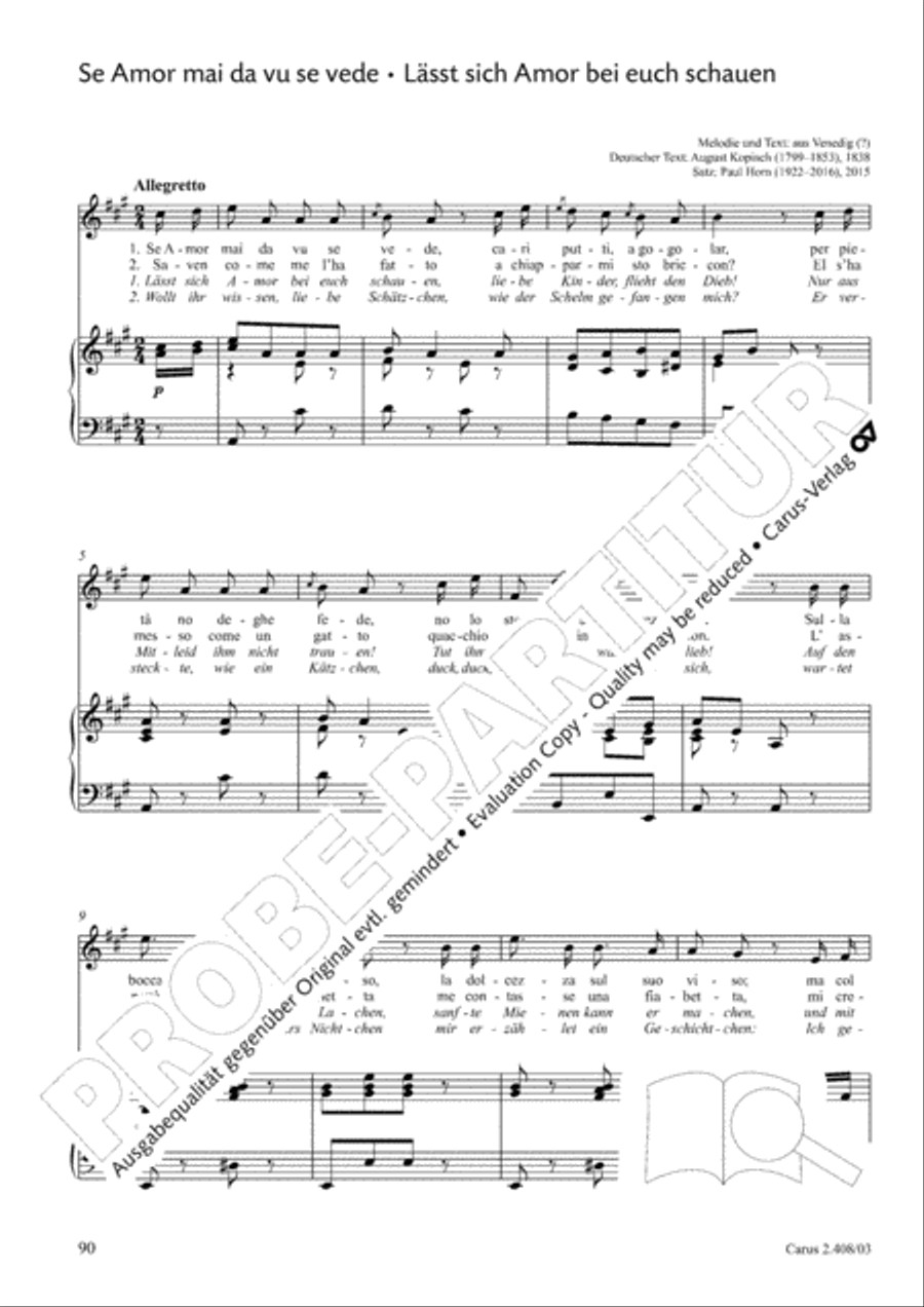 Love songs. Collection for voice & piano. 80 arrangements for weddings and celebrations Voice scores gallery preview page 67