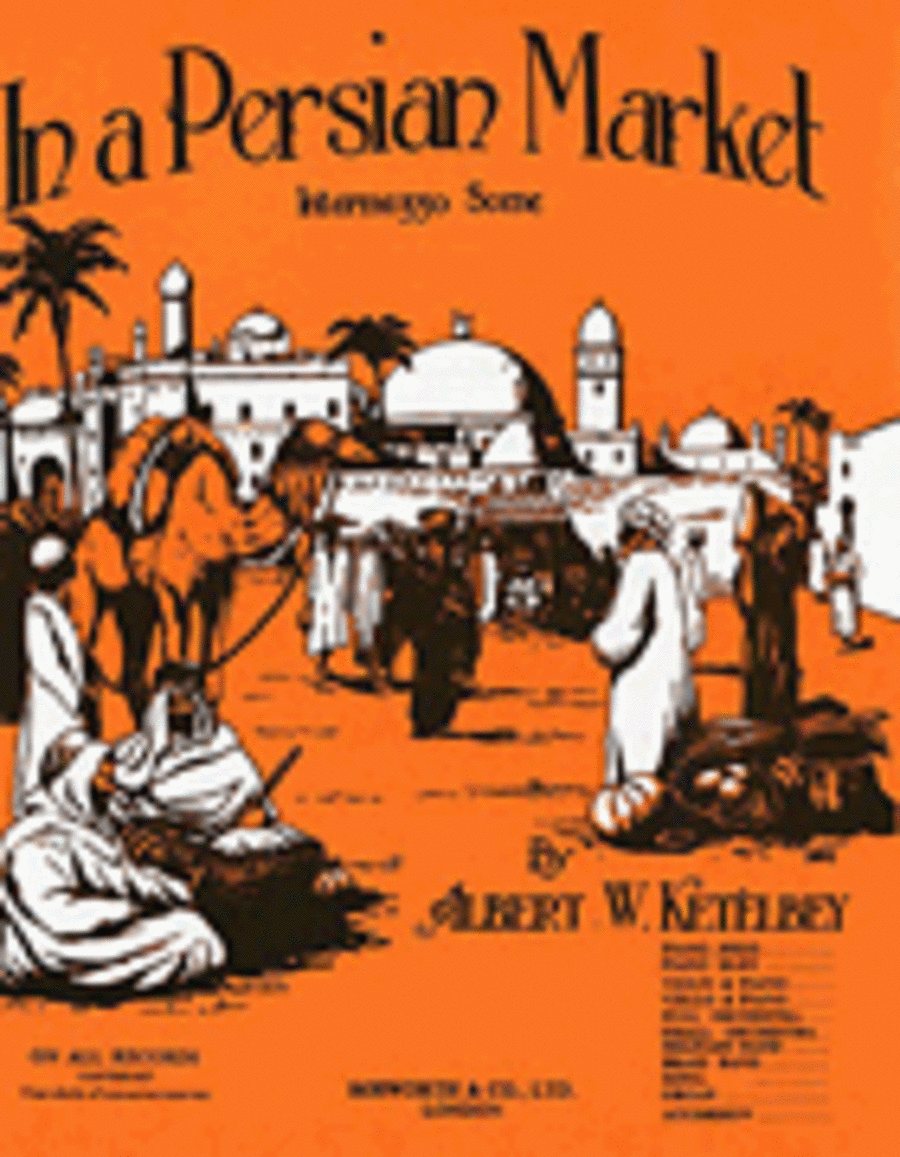 Albert Ketelby: In A Persian Market (Original Piano) Piano Solo scores gallery preview page 1