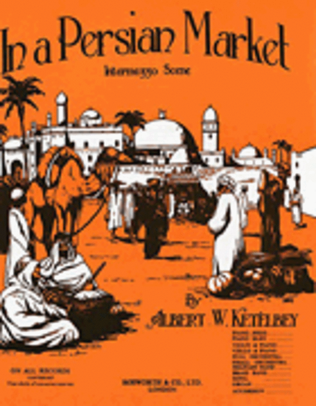 Book cover for Albert Ketelby: In A Persian Market (Original Piano)