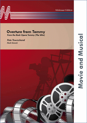 Book cover for Overture from Tommy