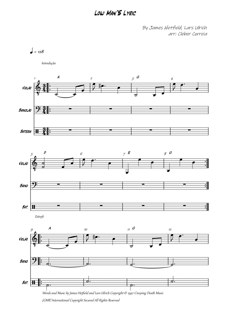 Low Man's Lyric Small Ensemble scores gallery preview page 1
