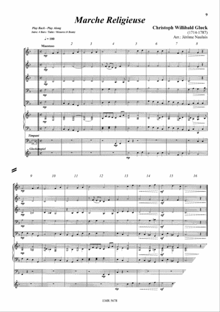 Album Volume 7 Brass Band scores gallery preview page 5