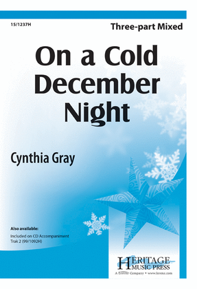 Book cover for On a Cold December Night