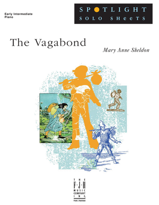 Book cover for The Vagabond