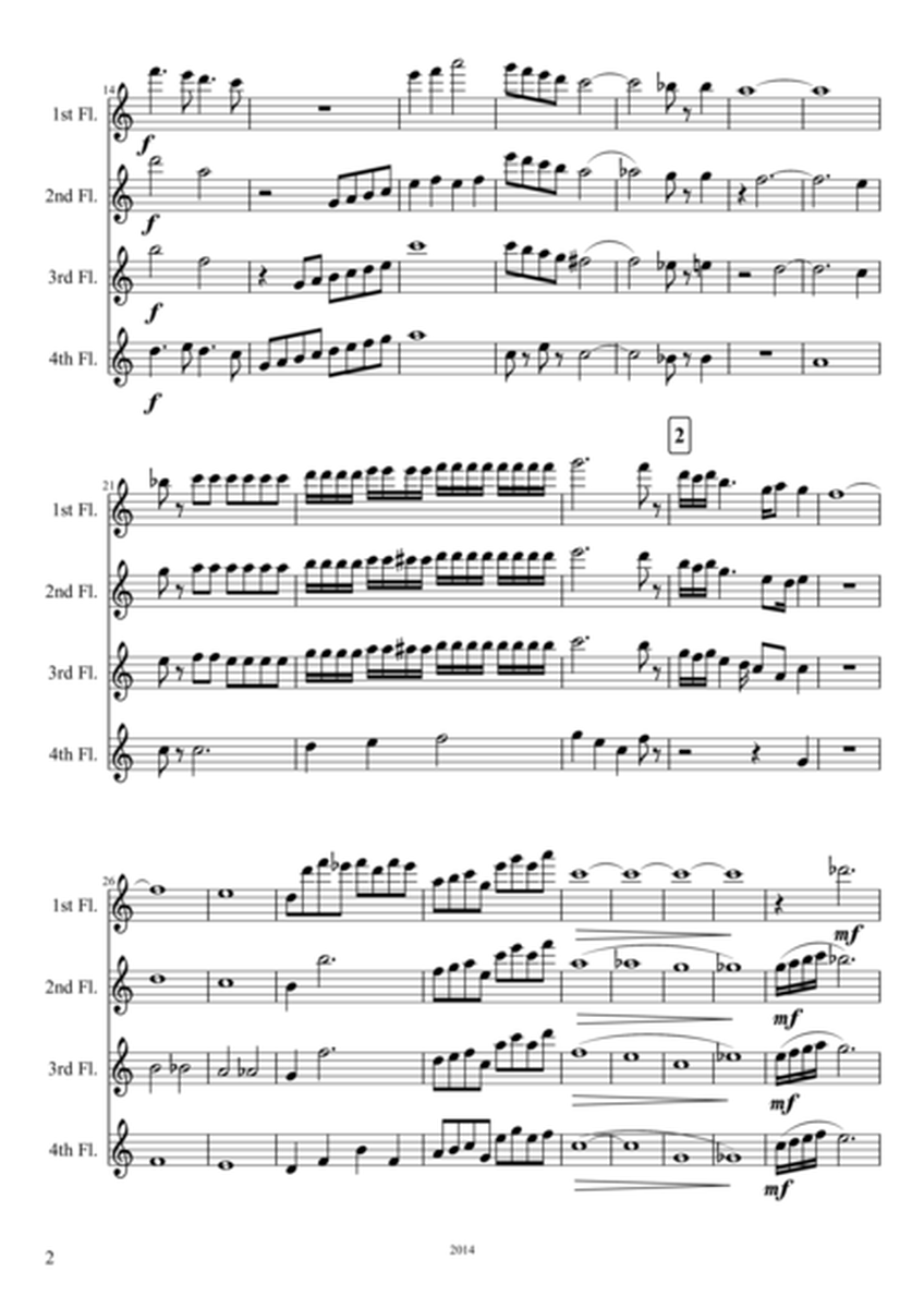Flute Quartet in C Major No. 1 image number null