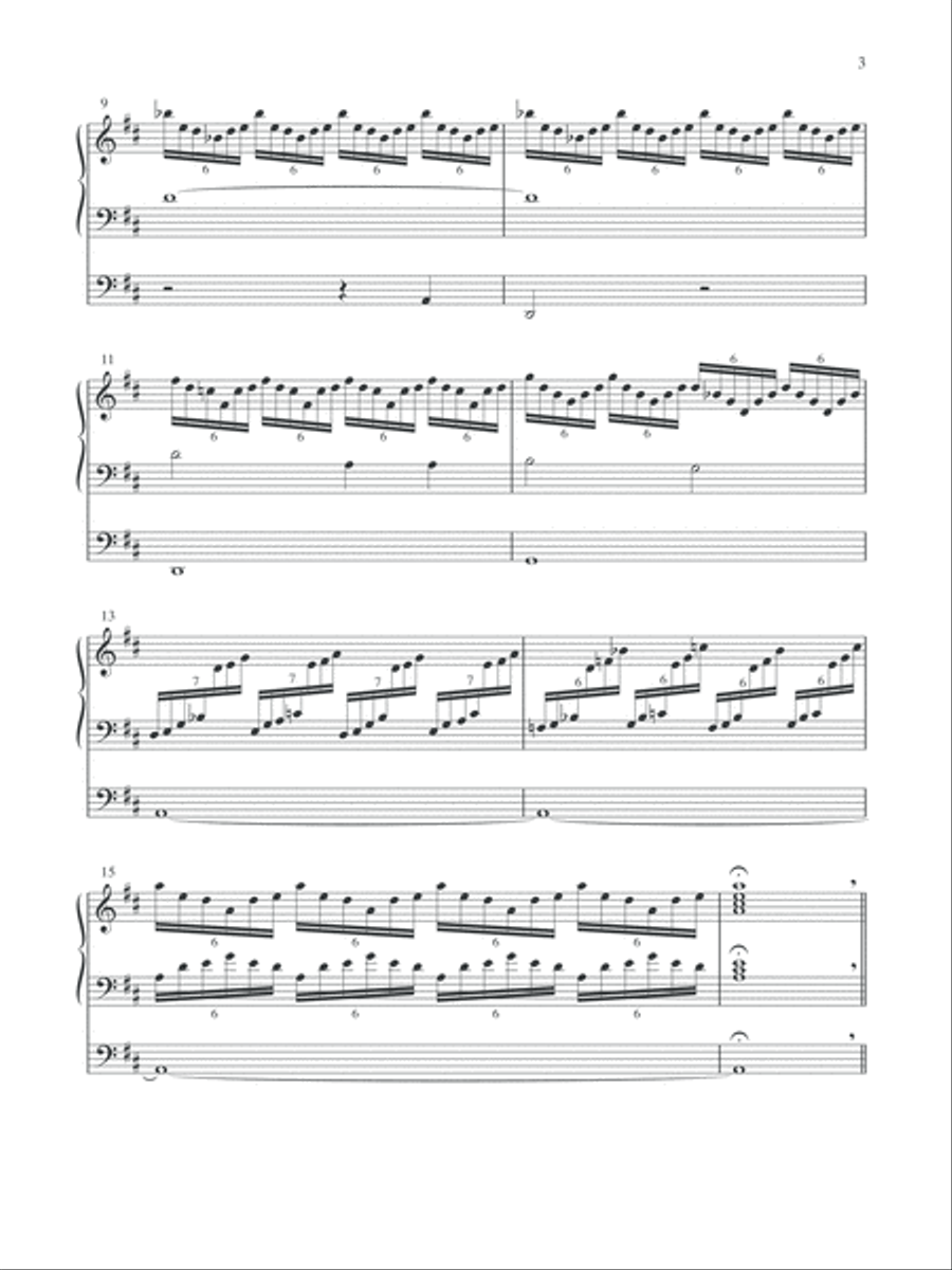 Celebration On Holy, Holy, Holy Hymn Anthems scores gallery preview page 2