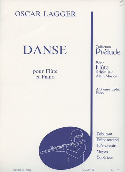 Danse - Flute et Piano