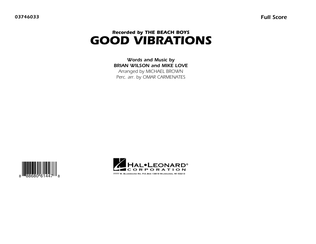 Good Vibrations - Conductor Score (Full Score)