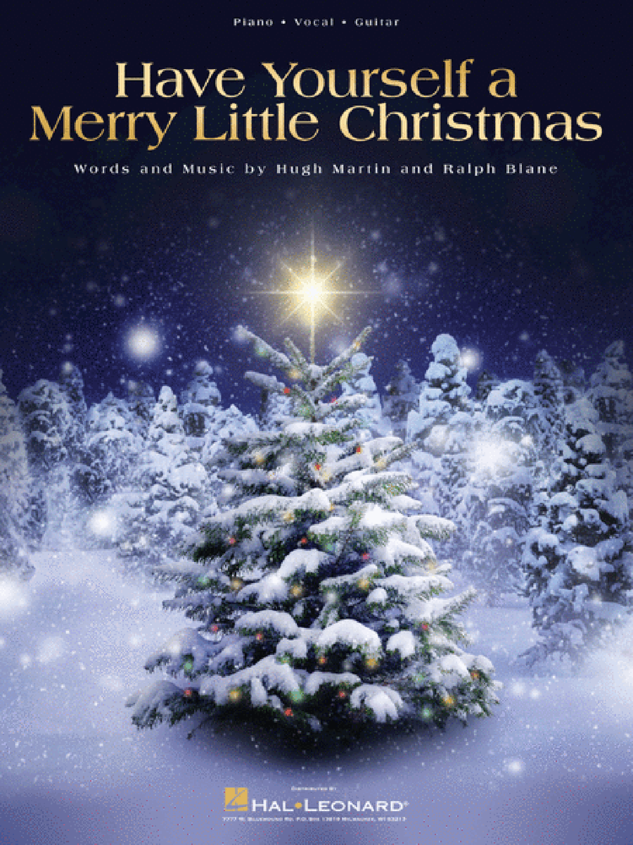 Have Yourself a Merry Little Christmas Piano, Vocal, Guitar scores gallery preview page 1