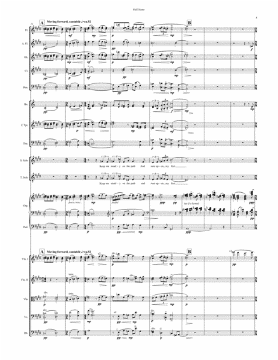 In the Darkness, You are Light Vocal Duet scores gallery preview page 6
