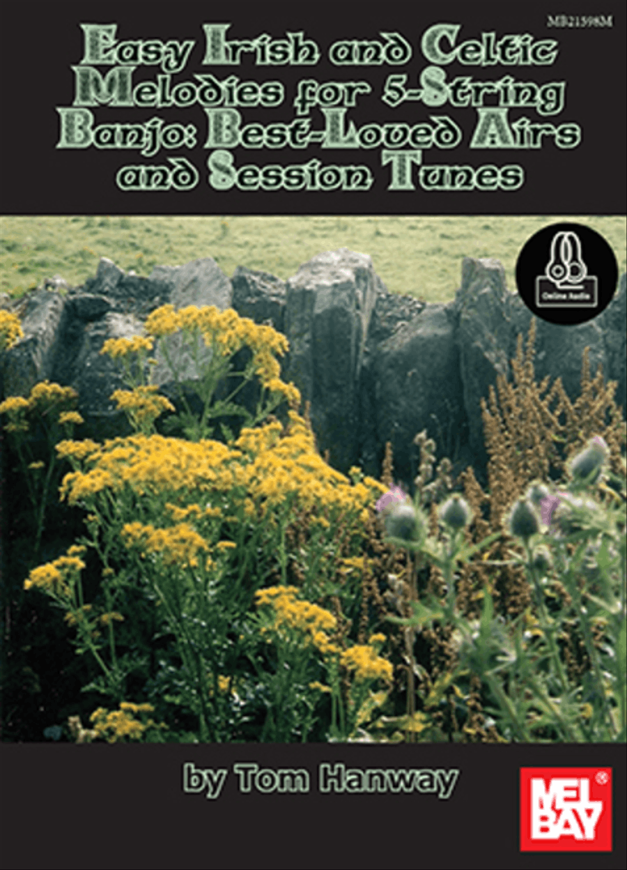 Easy Irish and Celtic Melodies for 5-String Banjo: Best-Loved Airs and Session Tunes 5-String Banjo scores gallery preview page 1