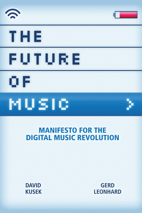 Book cover for The Future of Music