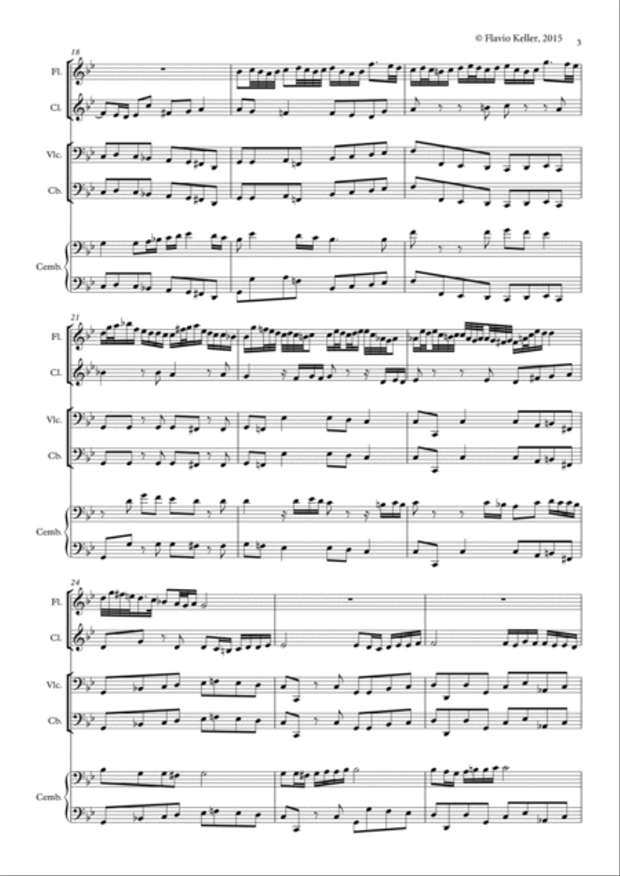 Organ chorale prelude 
