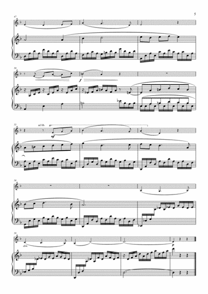 Romance for English horn and Piano