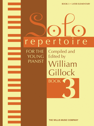 Book cover for Solo Repertoire for the Young Pianist, Book 3