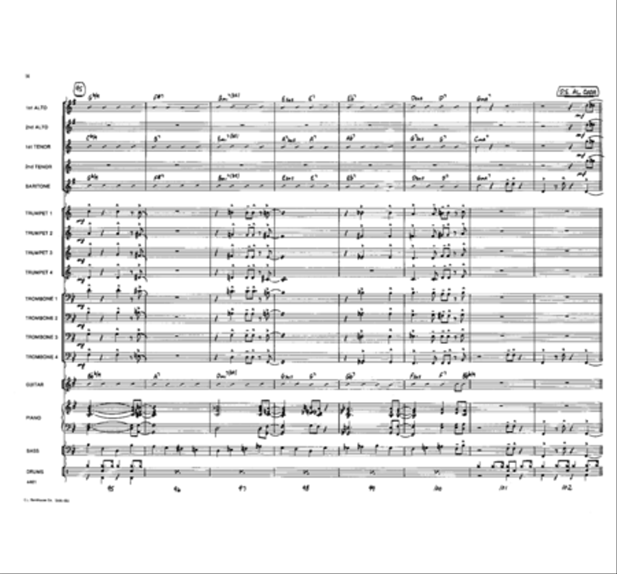 Exit 135 North Exit 135 North Jazz Ensemble scores gallery preview page 13
