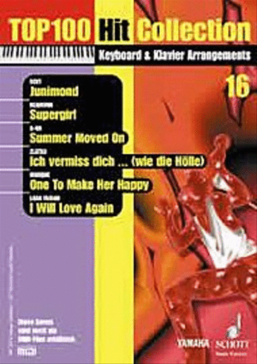 Top 100 Top 100 Hit Collection 16 Piano scores gallery preview page 1