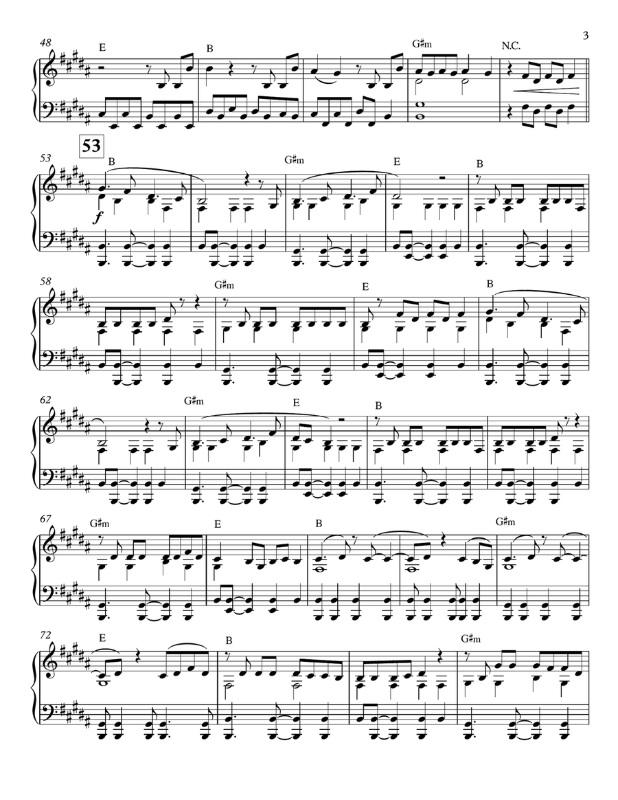 Home Alone Piano Solo scores gallery preview page 3