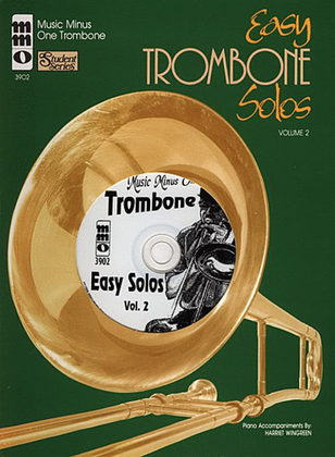 Book cover for Easy Trombone Solos - Volume 2