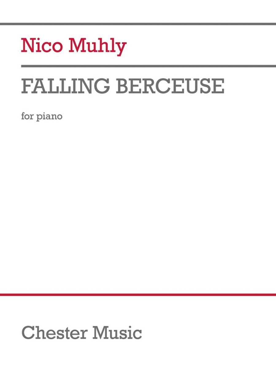 Falling Berceuse Piano Solo scores gallery preview page 1