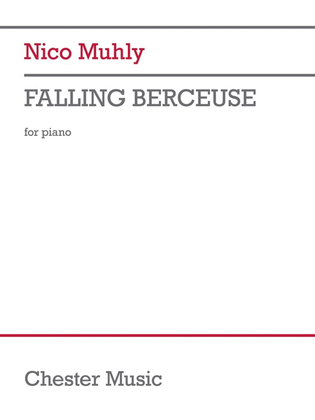 Book cover for Falling Berceuse