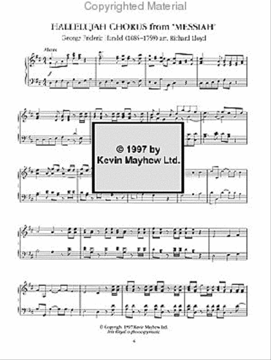A Classic Top Ten for Manuals Organ scores gallery preview page 2