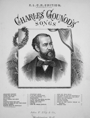 Charles Gounod's Songs. Mission Bells of Monterey