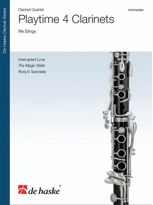 Book cover for Playtime 4 Clarinets
