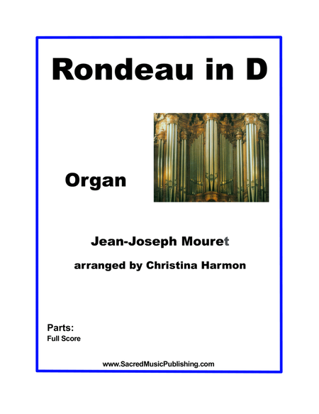 Mouret - Rondeau in D - Organ image number null
