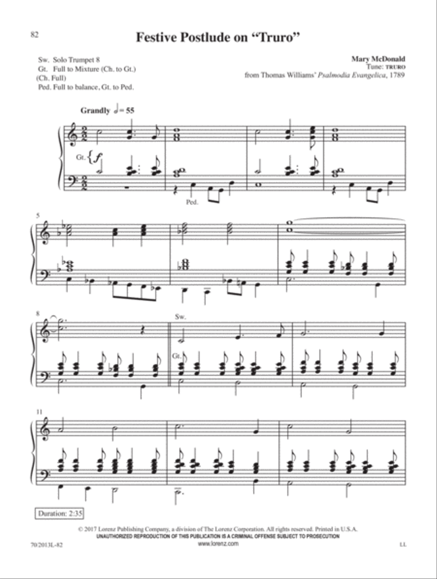 The Complete Organist, Vol. 2 Organ Solo scores gallery preview page 29