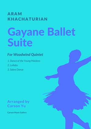 Book cover for Gayne Ballet Suite