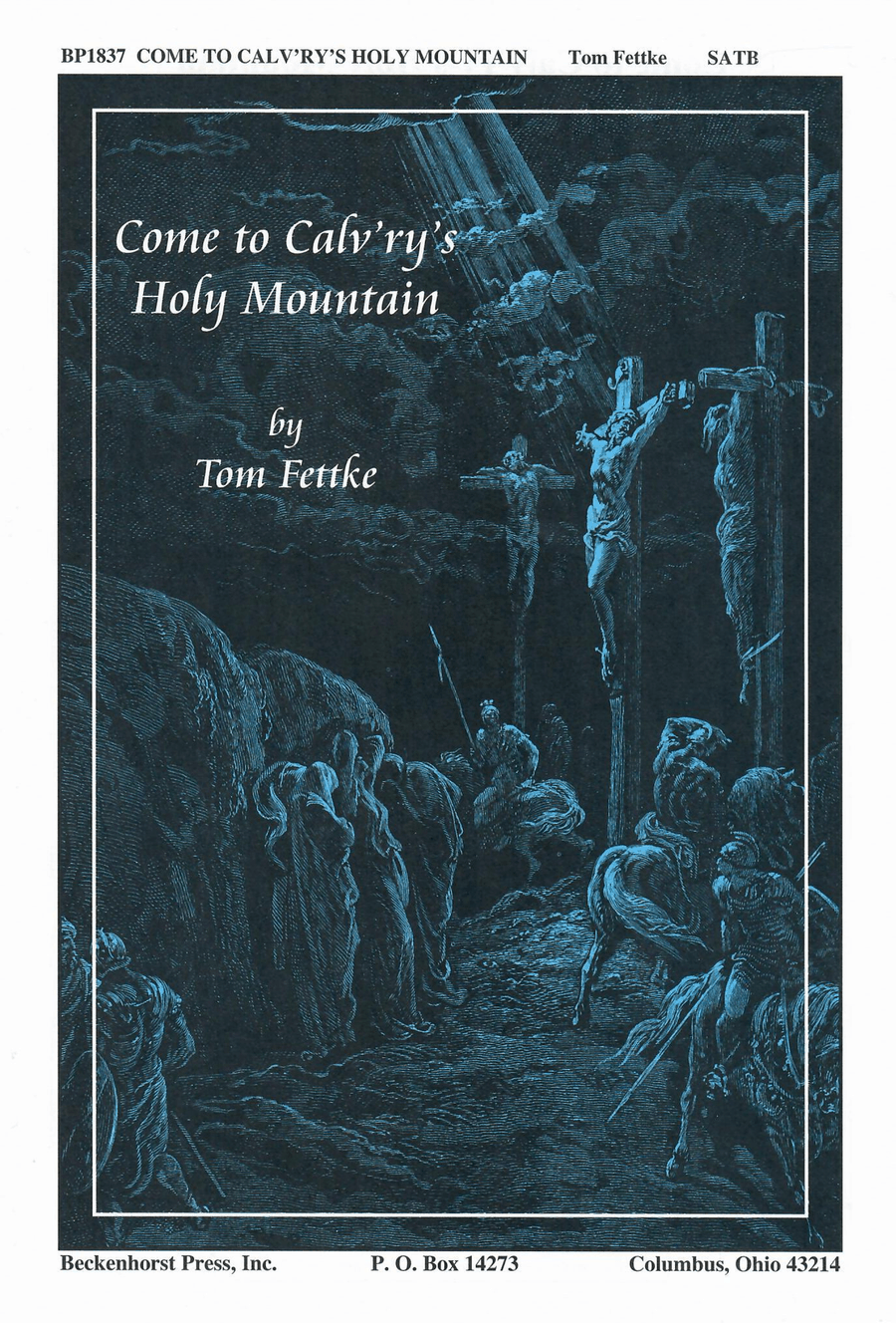 Come to Calv'ry's Holy Mountain 4-Part scores gallery preview page 1