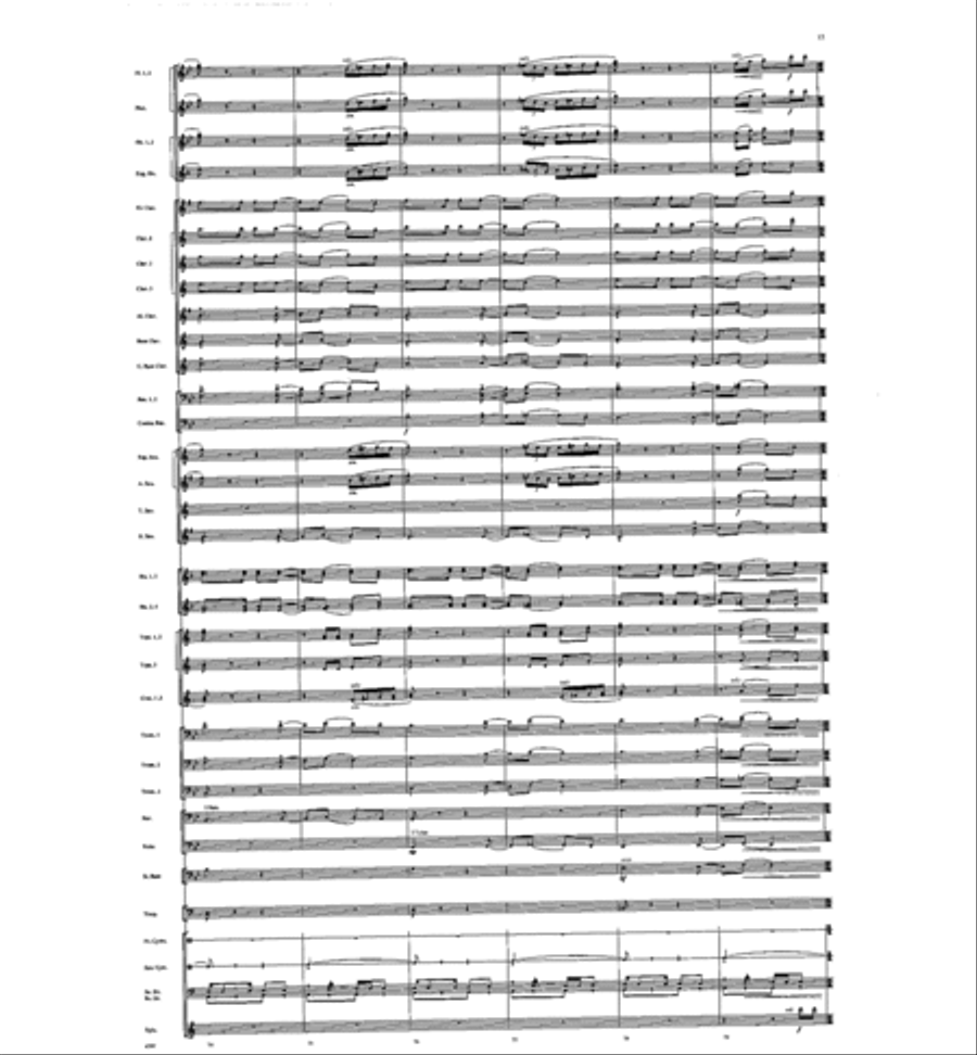 Millennium III Millennium III Concert Band scores gallery preview page 14