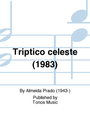 Triptico celeste (1983)